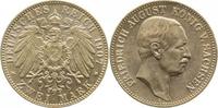     13407E~1.6-GG 2 Mark  Friedrich August III 1907E vz/prfr/f.stgl J 134 125,00 EUR Differenzbesteuert nach §25a UstG zzgl. Versand