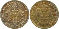     06188J~1.6-GG-PAT 2 Mark  Hamburg 1888J vz+/vz/stgl min. Rf. herrlic... 490,00 EUR Differenzbesteuert nach §25a UstG zzgl. Versand