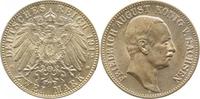 d 13412E~1.5-GG 2 Mark Friedrich August III 1912E vz/prfr/f.stgl J 134