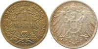 d 01791D~1.3-GG-PAT 1 Mark 1891D f.prfr/f.stgl incl.Expertise, nach 40J das erste i.d.Q. J 017