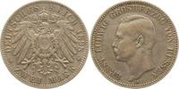 d 07298A~2.8-GG 2 Mark Hessen Ernst Ludwig 1898 ss+ !!! selten J 072