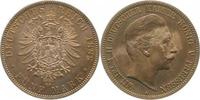 d 10188A~1.1-GG-PAT 5 Mark Wilhelm II 1888A prfr/stgl schöne Patina J 101
