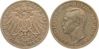 d 07299A~3.2-GG 2 Mark Hessen Ernst Ludwig 1899 ss- !!! selten J 072