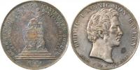 d Th-Bay-35-1.1-GG Thaler 1835 Denkmal d. Königs prfr/stgl TOP !!! Thun69
