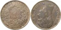 d 5 Francs 5Francs-1807A-3.0-GG Napoleon 1807A SS Broschierspuren tres beau Gad.582 KM-685
