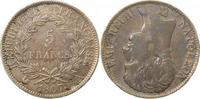 d 5 Francs 5Francs-1807A-3.0-GG   Napoleon 1807A SS Broschierspuren tres beau Gad.582 KM-685