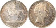 d DTh-Bay-1839-1.5a-GG Bayern D.Thaler 1839 Standbild Max Reitersäule vz/stg EA !!! Thun
