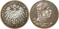     14403A~0.1-GG-PAT 5 Mark  Ernst Sachsen-Altenb. Pol. Platte-, proof-... 735,00 EUR Differenzbesteuert nach §25a UstG zzgl. Versand