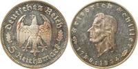 d 5 RM 35934F~0.5-GG-PAT 5 Reichsmark 1934F vz/stgl aus Pol. Platte !!! J 359