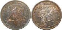 d USA-1877S-1.1-GG-PAT 1 Trade Dollar1877 San Fr. fast perfekt, Top, leichte Patina !! USA