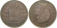 d 5 Drachmen WELTM.-Gr1833-1.1-GG Griechenland 1833 Otto von Bayern prfr/stgl Top KM 20