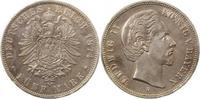 d 04274D~2.9-GG-PAT 5 Mark Ludwig II 74D ss+ kl. Rfl. Patina J 042