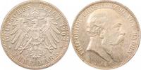     03302G~1.5-GG 5 M  Friedrich I Baden 1902G vz/stgl, Adlerseite toll ... 625,00 EUR Differenzbesteuert nach §25a UstG zzgl. Versand