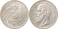 d 5 Mark 02900G~2.5b-GG 1900G Friedrich I ss/vz min. Krätzerchen J 029