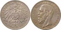 d 5 Mark 02901G~2.5-GG-PAT 1898G Friedrich I f. ss/vz Patina !!! J 029