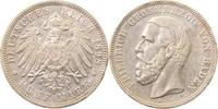 d 5 Mark 02998G~2.5b-GG   1898G Friedrich I  ss/vz kl. Randfehler J 029