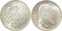 d 17414F~1.1-GG 2 Mark 1914F Wilh.II Württ.prf/stgl !!! TOP J 174
