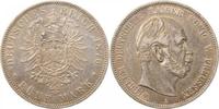     09776A~2.2-GG-PAT 5 Mark  Wilhelm I 1876A f.vz leichte Patina J 097 195,00 EUR Differenzbesteuert nach §25a UstG zzgl. Versand