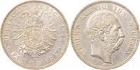 d 12275E~1.9-GG 5 Mark Sachsen Albert 1875E vz/vz+ J 122