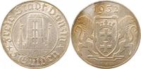 d JD1732-~2.0-IN-PAT 5 Gld Danzig 1932 vz+ RS: leichte Patina JD17