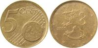 d 10 Cent F48407-1.5-FIN 5 C. 2007 Finnland auf Rohling Unikat J 484