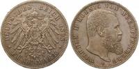 d 17698F~2.5-GG 5 Mark Württ. 1898F ss/vz !!! J 176