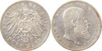     17607F~2.0a-GG 5 Mark  Württ. 1907F vz aus EA !!! minimale Kerbe J 176 58,00 EUR Differenzbesteuert nach §25a UstG zzgl. Versand