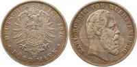     17376F~2.8-GG-PAT 5 Mark  K v.Württemberg 1876F ss+ leichte Patina J... 95,00 EUR Differenzbesteuert nach §25a UstG zzgl. Versand