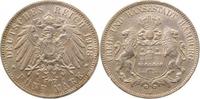 d 06508J~2.2-GG 5 Mark Hamburg 1908J f. vz !!! J 065