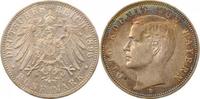 d 04696D~2.5-GG-PAT 5 Mark Otto v. Bayern 1896D SS selten ss/vz schöne Patina !! J 046