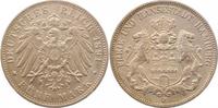     06591J~1.8-GG 5 Mark  Hamburg 1891 J ss J 065 210,00 EUR Differenzbesteuert nach §25a UstG zzgl. Versand