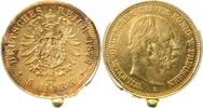 d 24477B~3.0b-GG 5 M Wilhelm I 1877B SS mit Ringfassung 244