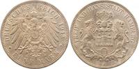 d 06513J~2.0-GG-PAT 5 Mark Hamburg 1913J vz !!! kl. Rf. leichte Patina J 065