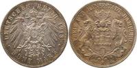d 06513J~1.3-GG-PAT 5 Mark Hamburg 1913J prfr/stgl/f.prfr !!! Patina J 065