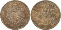     06275J~2.5b-GG-PAT 5 Mark  Hamburg 1875J ss/vz kl. Rf. tolle Patina ... 245,00 EUR Differenzbesteuert nach §25a UstG zzgl. Versand