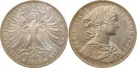 d 1 Thaler Th-Frankf-59-1.5-GG 1859 Frankfurt f.prfr !! Thun