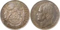 d Dth-He-41-1.8-GG-PAT Hessen Doppelth. Ludwig II 1841, vz+ schöne Patina Thun 195