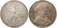 d Dth-Fr-61-1.2-GG-PAT Frankf. Doppelth. 1861 f.prfr/f.stgl schöne Patina Thun 145