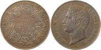 d Dth-Wu-54-1.8-GG-PAT Württemberg Doppelth. Wilhelm 1854, vz+ schöne Patina Thun 196