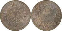 d Dth-Fr-47-2.8-GG-PAT Frankf. Doppelth. 1847 SS+ Patina Thun