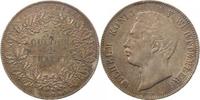 d Dth-Wu-54-2.2-GG-PAT Württemberg Doppelth. Wilhelm 1854, f.VZ schöne Patina Thun 196
