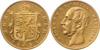 d 10 Thaler Th-H10-1854-1.5-GG 1854 Hannover vz/st Rnd. min. bearbeitet, keine Hksp. Thun 157