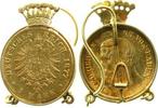 d 18577G~3.0-GG 5 M Friedrich 1877G in decorativer Ringfassung 4,03 gr. 185
