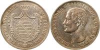 d Th-SW-1870-1.5-GG Thaler 1870 Sachsen Weimar vz/stgl !!! Thun