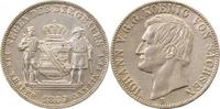 d Ausbeutetaler Th-Sachs-1867-1.8-GG 1867B Sachsen Johann vz+ ---