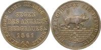 d 1 Thaler Th-An-61-1.5a-GG-PAT 1861 Anhalt f.prfr EA !!! schöne Patina !! Thun 006