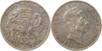 d Th-Sa-54-2.0-GG Sachsen Thaler 1854 a.d.Tod vz Thun