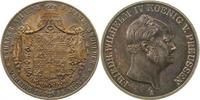 d DTh-Pre55-1.1-GG-PAT Preussen D.Thaler 1855 prfr/stgl herrliche Patina Top Thun