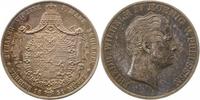 d DTh-Pre51-1.1-GG-PAT Preussen D.Thaler 1851 prfr/stgl herrliche Patina Thun 258