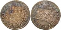 d 1 Thaler Th-Sa-1624-2.5-GG Sachsen 1624 ss/vz schöne Patina, minimaler Belag ---